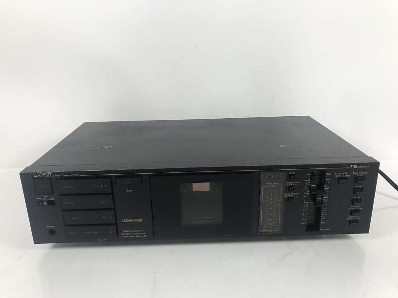 Nakamichi BX-100 Cassette Deck For Parts Only image 1