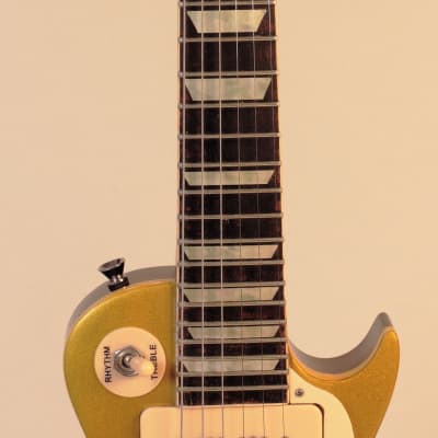 Super Very Rare. Camel MINI Les Paul 198* GOLD TOP and two Pick ups P-90. image 2
