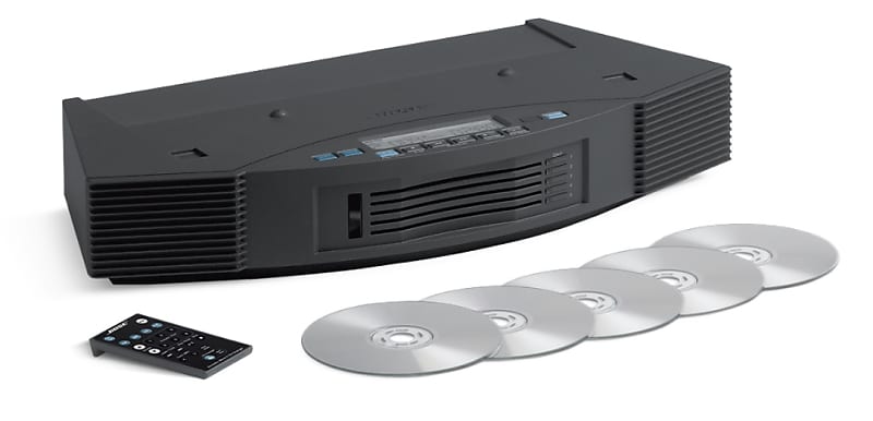 Bose Acoustic Wave System II 5-CD Multi Disc Changer, Graphite Grey (Black)