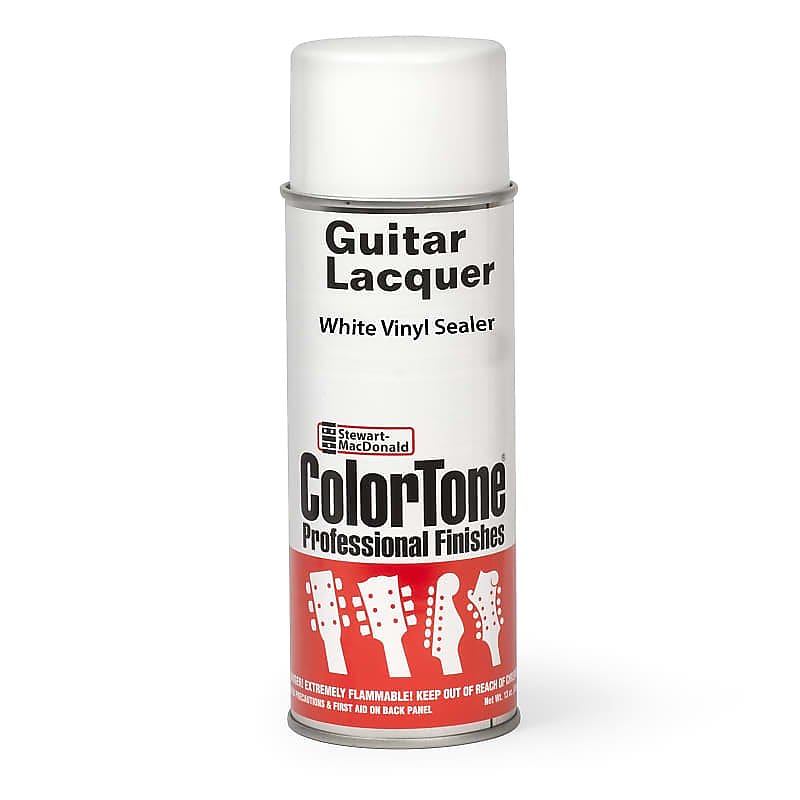 ColorTone Metallic Aerosol Guitar Lacquer, Bright Gold 