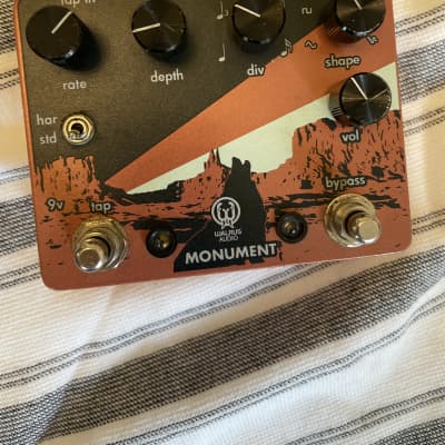 Walrus Audio Monument Harmonic Tap Tremolo V1 | Reverb