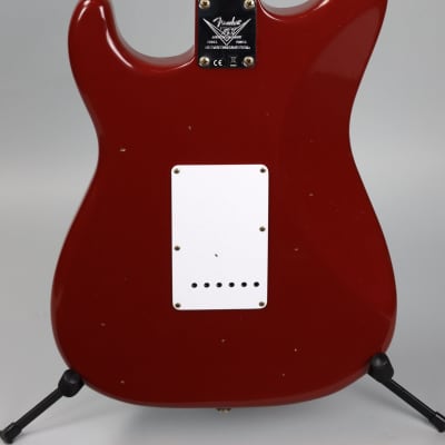 Fender Custom Shop Limited Edition '54 Strat Journeyman Relic Cimarron Red image 8
