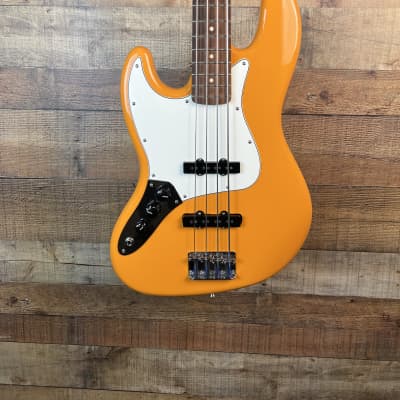 Fender Player Jazz Bass - Left Handed - Capri Orange image 3
