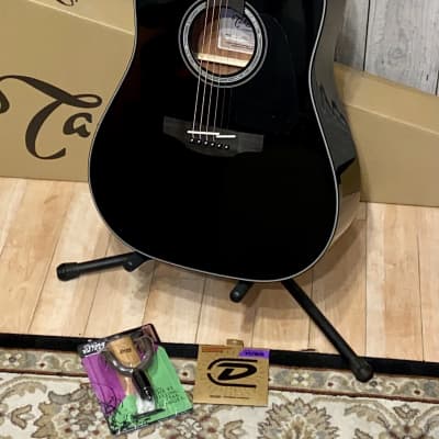 Takamine GD30 BLK G30 Series Dreadnought Acoustic Guitar Gloss Black, Help Support Indie Music Shops image 17