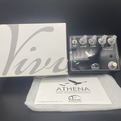 Vivie Athena Tube Analyzed Distortion (Made in Japan