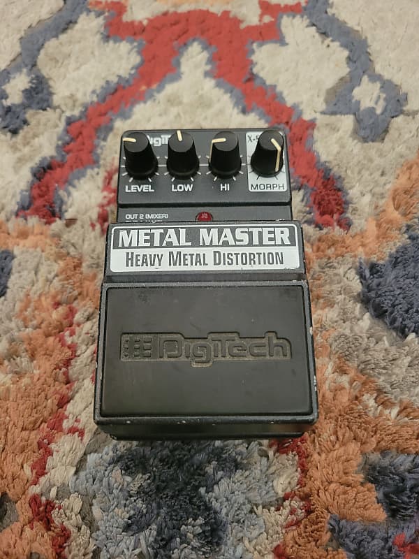 DigiTech Metal Master