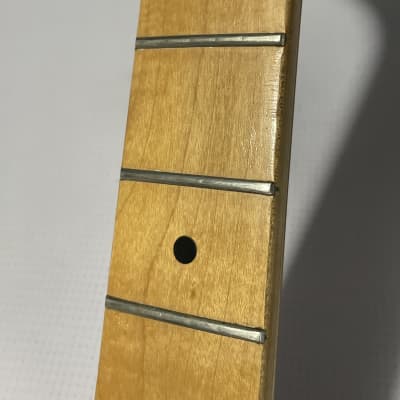 1980's Japan Charvel Jackson Import Model 4M Maple Guitar Neck 22 Fret Dot Inlays image 11