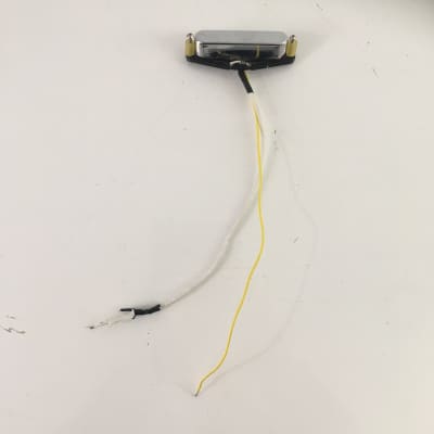 Vintage Genuine Fender Standard Telecaster Neck Pickup Natural Relic 1990s Chrome Cover image 7