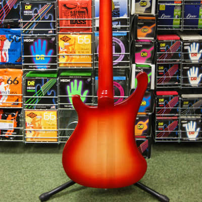 Rickenbacker 4003S 5 string bass guitar in Fireglo finish - Made in USA image 2