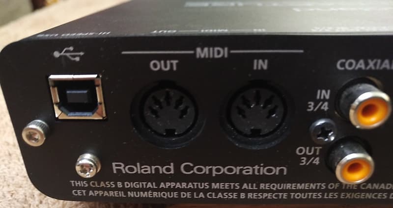 Roland UA-55 Quad-Capture USB 2.0 Audio Interface