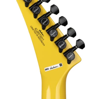 New Jackson X Series Soloist SL1X Taxi Cab Yellow - B Stock image 6