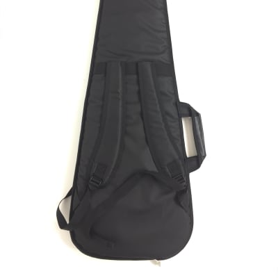 KOLOSS GT-640M Aluminum body Roasted maple neck electric guitar Black+Bag image 9
