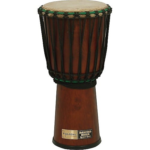 Tycoon Percussion Dancing Drum Series 9" Djembe image 1