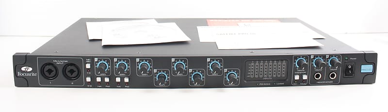 Focusrite Saffire Pro 40 Firewire Audio Interface 2010s - Black