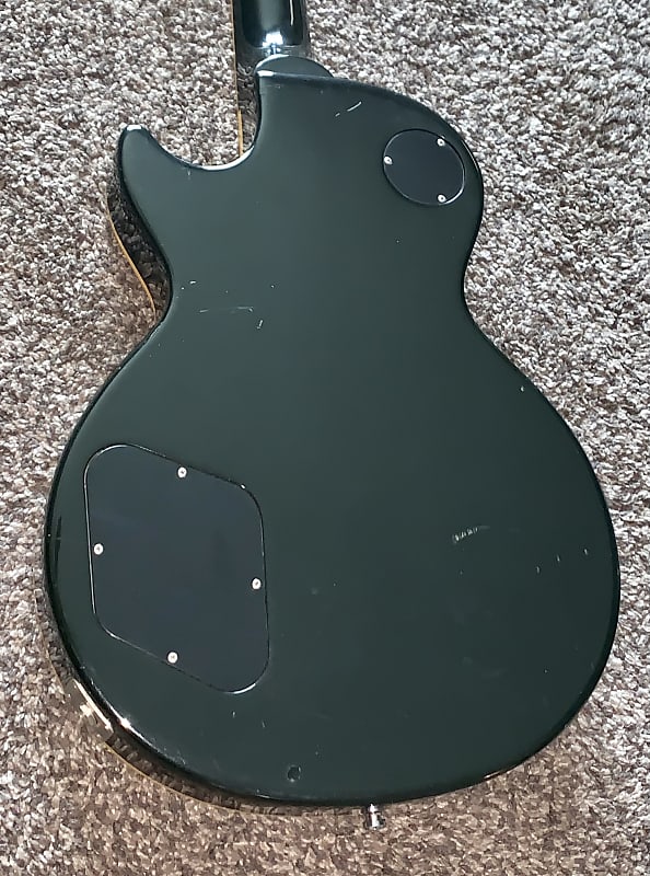2000 Gibson Les Paul Standard Millennium Edition Gold
