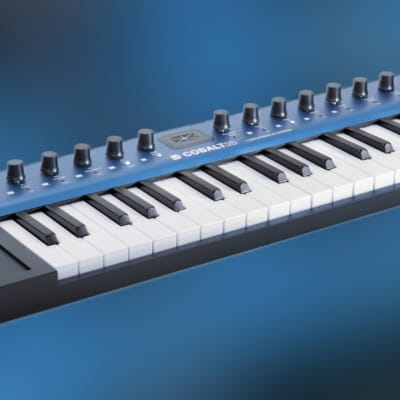 COBALT5S シンセサイザー 37鍵 MODALELECTRONICS 小さな青い彗星現る！コンパクトさと素晴らしいサウンドを持つ