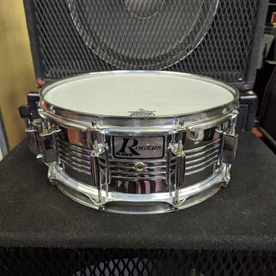 Sleeper! 1980s Rogers 5 1/2 x 14" R-360 Snare Drum - Looks Really Good - Sounds Excellent! image 1