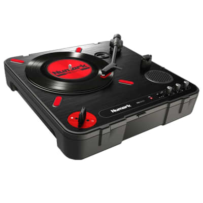 Numark PT01 Scratch Portable DJ Turntable w USB & Built in Scratch-Switch image 1