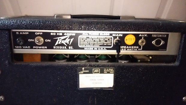 Peavey Artist 240 | Reverb