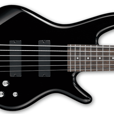 Ibanez GSR206 GIO 6 String Bass Guitar 2018 Black image 1