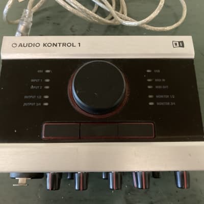 Native Instruments Komplete Audio 1 Desktop USB Audio Interface