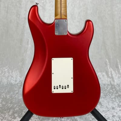 Lefty LSL Instruments Saticoy One - Candy Apple Red Metallic #7499 Free Shipping! image 3