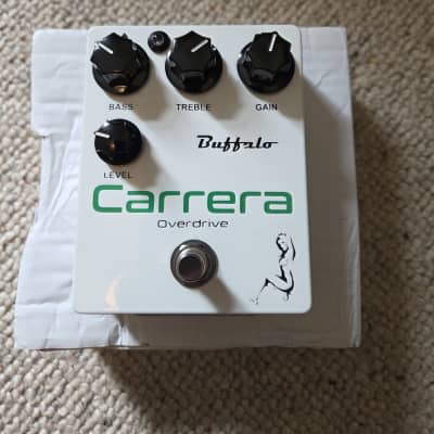 Reverb.com listing, price, conditions, and images for buffalo-fx-carrera-overdrive