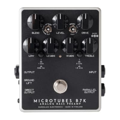 Darkglass Electronics Microtubes B7K Ultra V2 Bass Preamp | Reverb