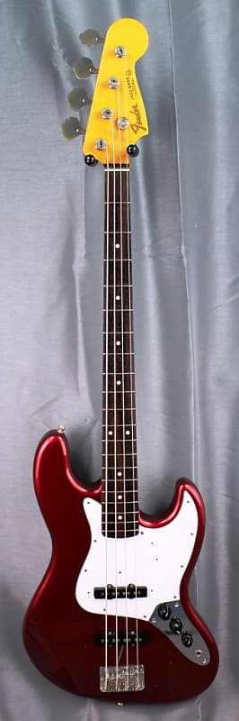 Fender Jazz Bass JB-62 2000 - OCR Old Candy Apple Red - japan import