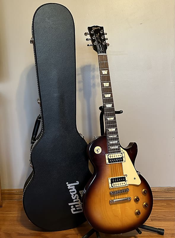 Gibson Les Paul Studio Deluxe with Gibson Hardshell Case | Reverb