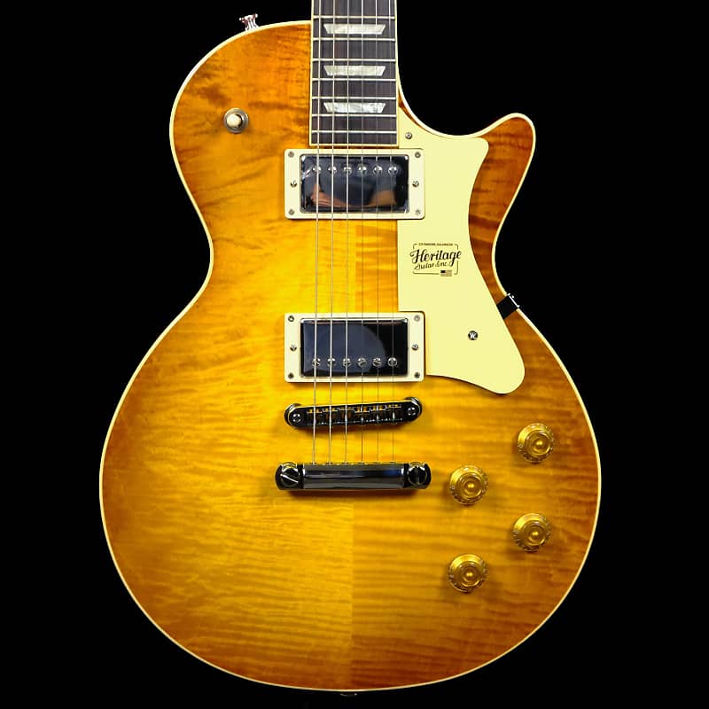 Heritage Standard H-150 - Dirty Lemon Burst image 1