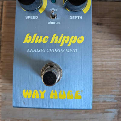 Reverb.com listing, price, conditions, and images for way-huge-blue-hippo-analog-chorus