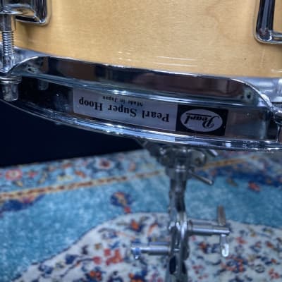 Pearl Carmine Appice's 5x14" Maple Parallel Snare Drum (#6) 1980s - Maple image 9