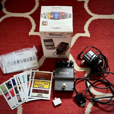 Reverb.com listing, price, conditions, and images for digitech-istomp