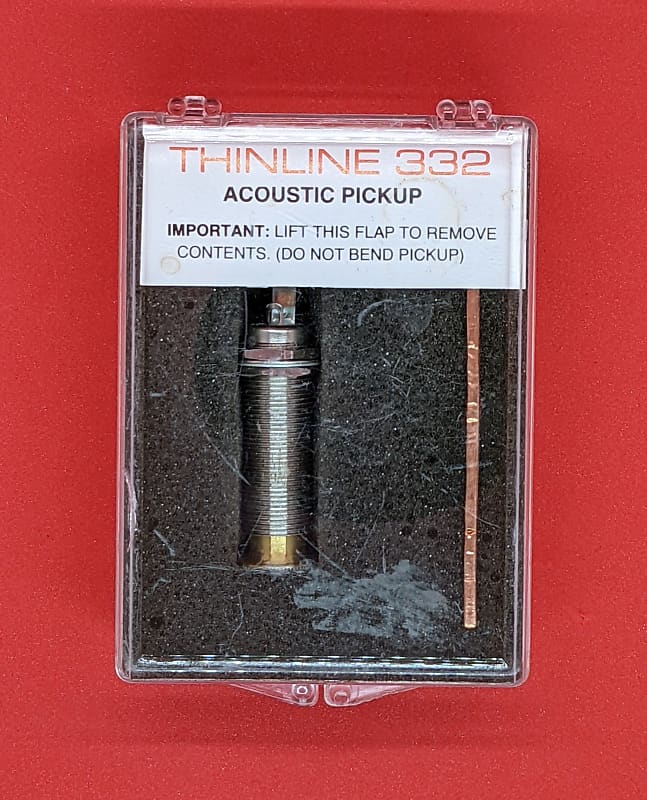 NOS Martin Guitars/Barcus Berry Thinline 332 Acoustic Guitar Pickup image 1
