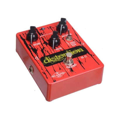 Biyang DS-12 Control Volume Filter Distortion Effect Electric Guitar Pedal True Bypass Pedal with Fr image 2
