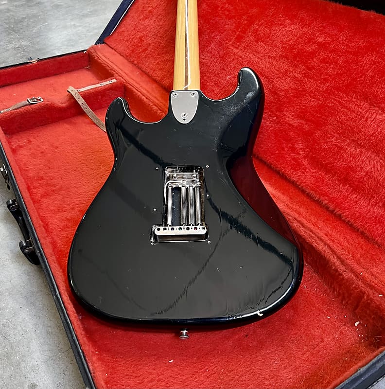 Tokai Silver Star strat 1980's Black original vintage MIJ