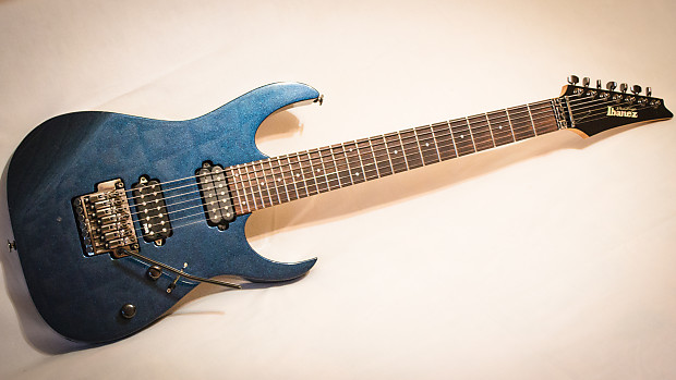 7 string Ibanez Prestige RG-1527 Japan MiJ | Reverb