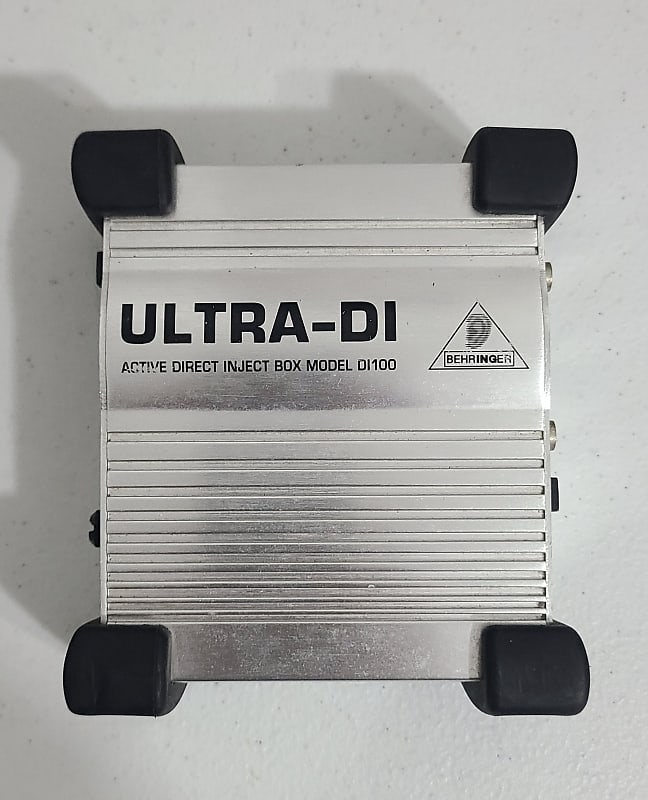 Behringer ULTRA-DI D100 アクティブダイレクトボックス ベリンガー BEHRINGER DI100 ULTRA-DI ダイレクトボックス