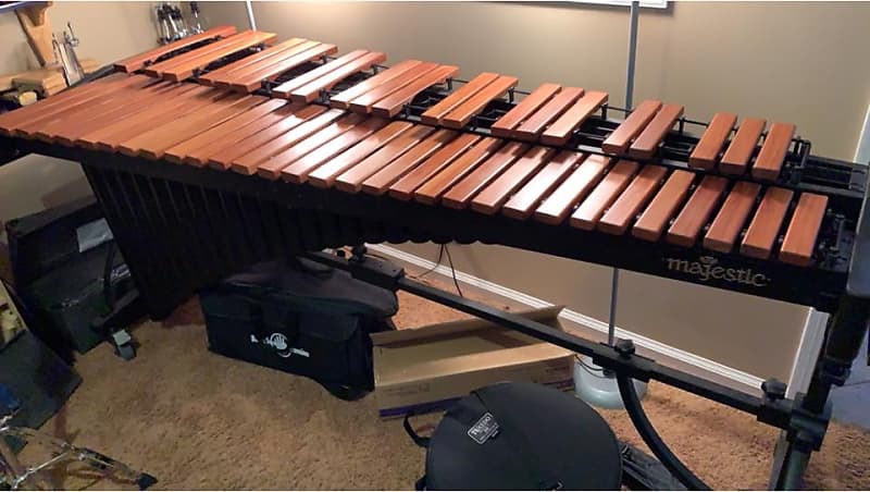 Majestic 4.3 deals octave marimba