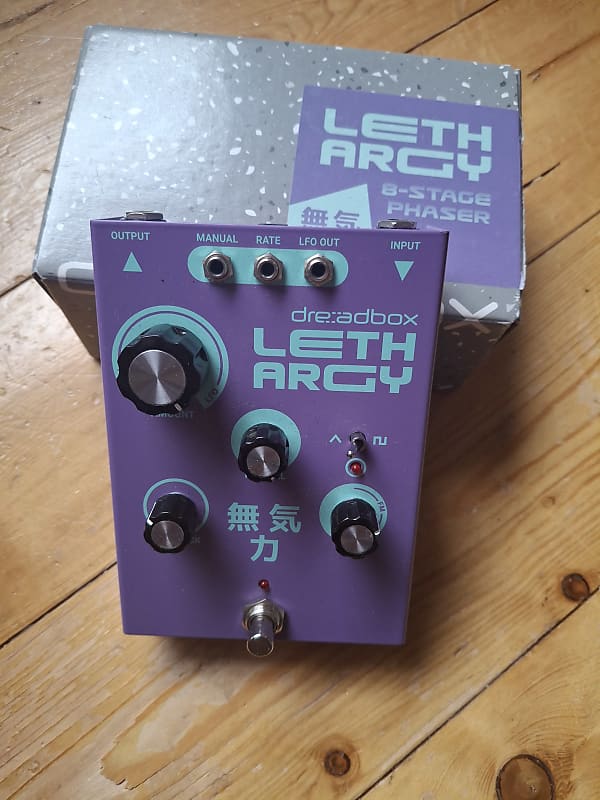 Dreadbox Lethargy