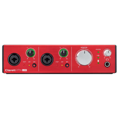 Focusrite Clarett 2Pre USB Audio Interface | Reverb