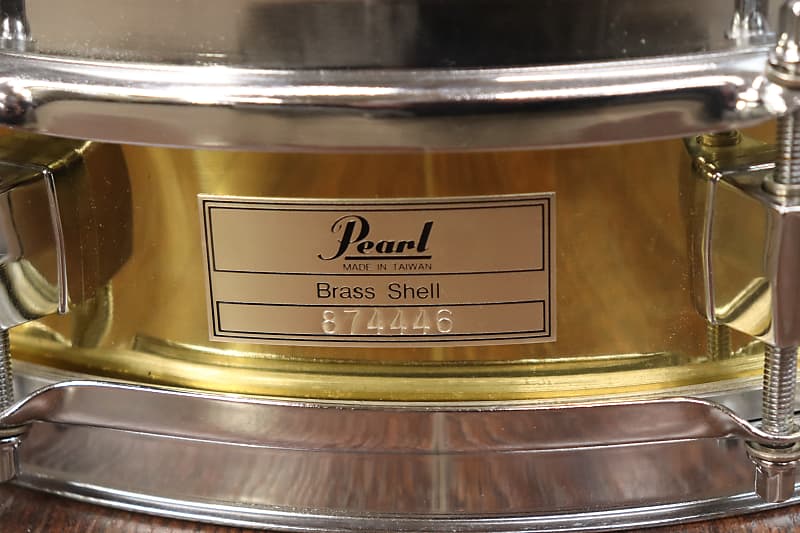 Pearl 3x13 Brass Piccolo Snare Drum
