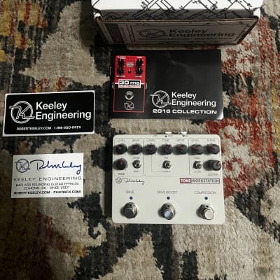 Reverb.com listing, price, conditions, and images for keeley-tone-workstation