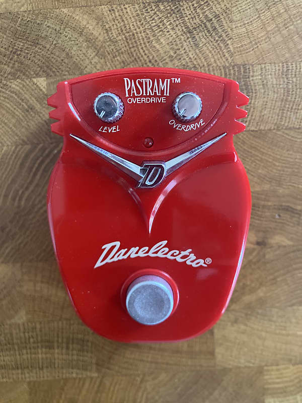 Danelectro Pastrami Overdrive