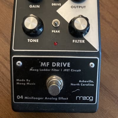 Reverb.com listing, price, conditions, and images for moog-minifooger-mf-drive