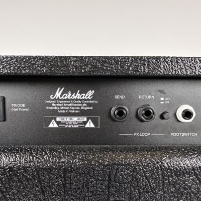 Marshall DSL40C 2-Channel 40-Watt 1x12" Guitar Combo image 9