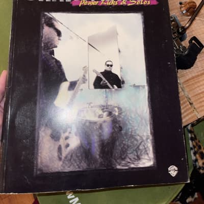 Warner Brothers Publications Shawn Lane Power Licks and