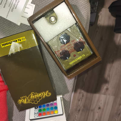 Reverb.com listing, price, conditions, and images for tc-electronic-honey-pot-fuzz