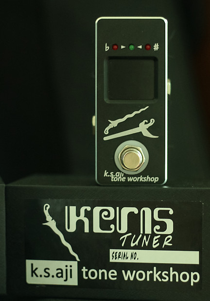 K.S. Aji Tone Workshop KERIS chromatic tuner pedal image 1